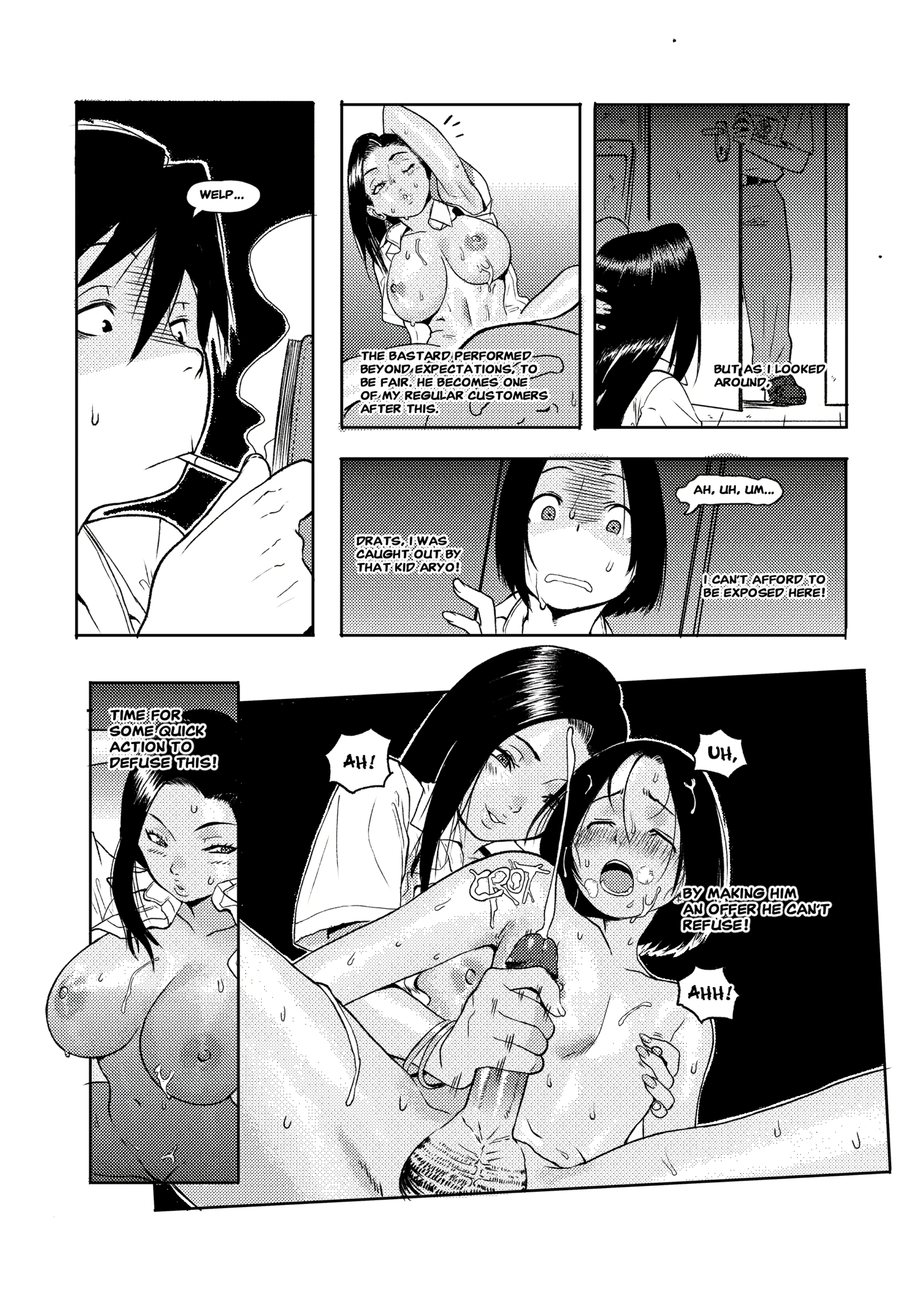 Better Call Flora porn comic picture 4