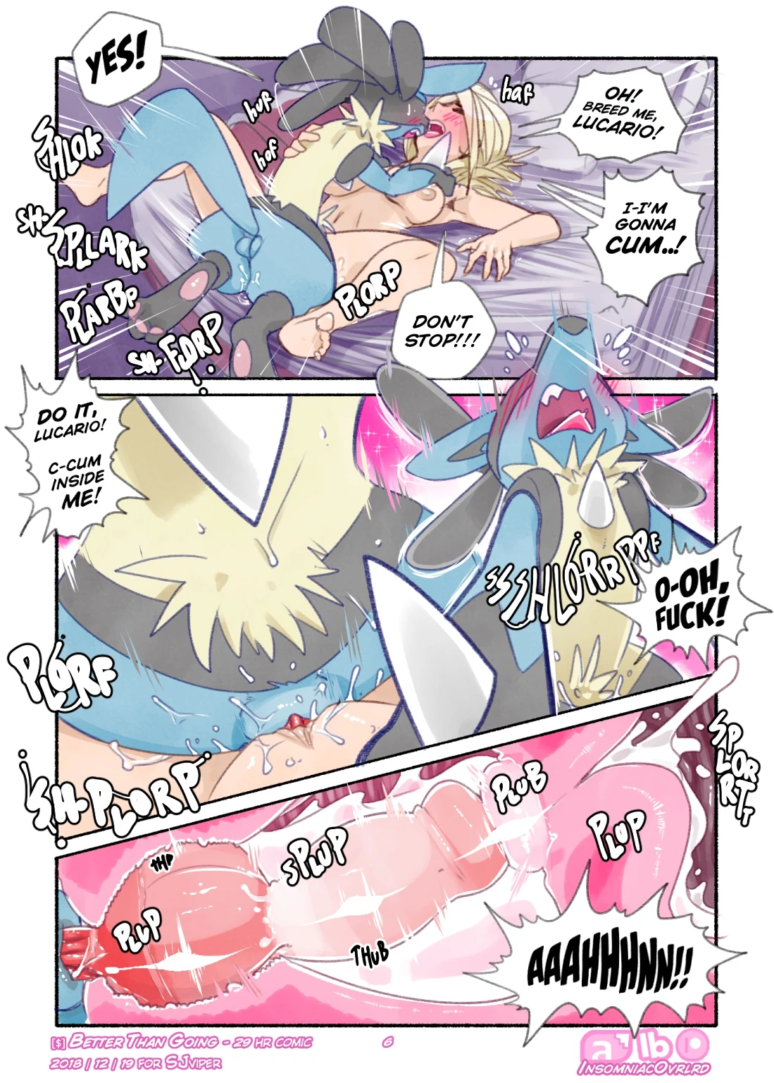 Better Than Going porn comic picture 6