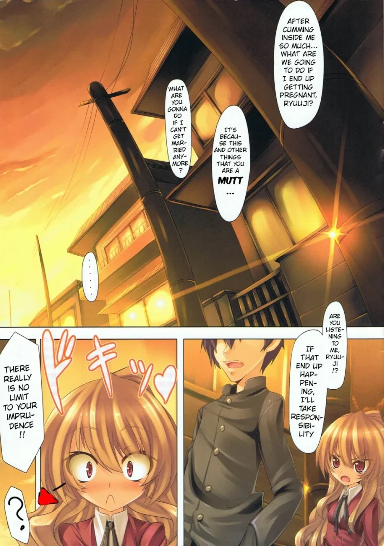 Beware The Beast! porn comic picture 13