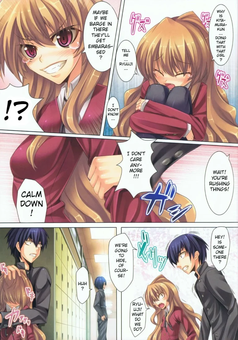 Beware The Beast! porn comic picture 2