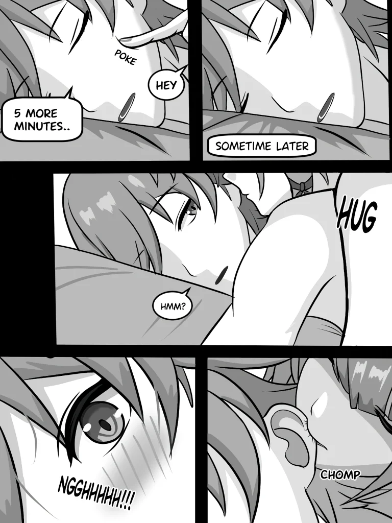 Beyond The Experiment porn comic picture 12
