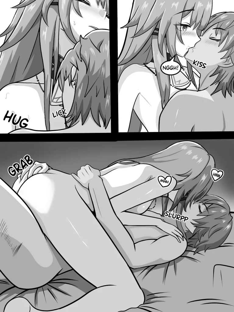 Beyond The Experiment porn comic picture 15