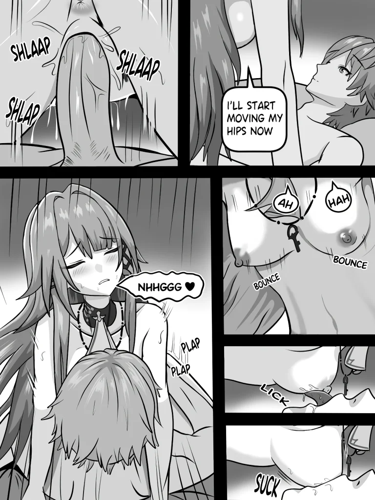 Beyond The Experiment porn comic picture 16