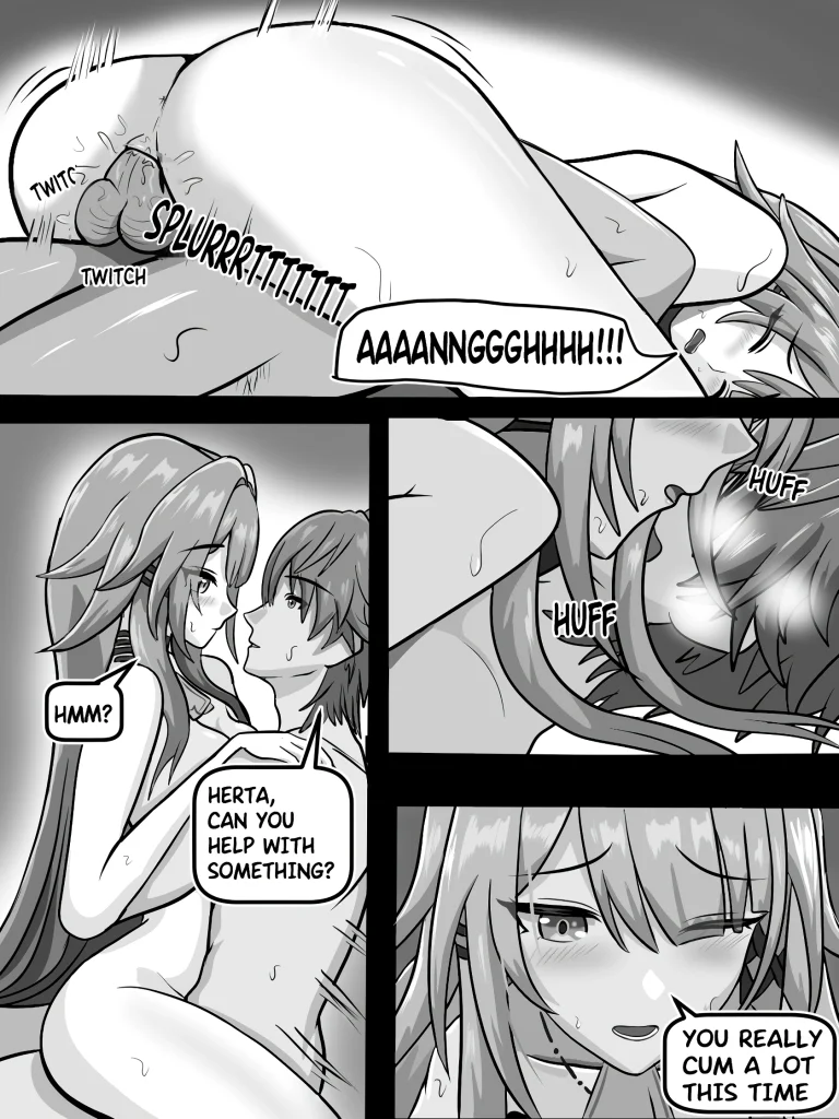 Beyond The Experiment porn comic picture 18