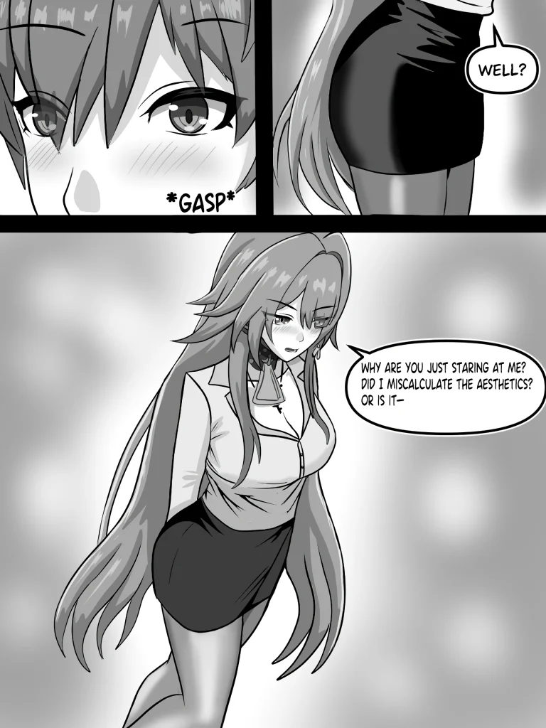 Beyond The Experiment porn comic picture 19