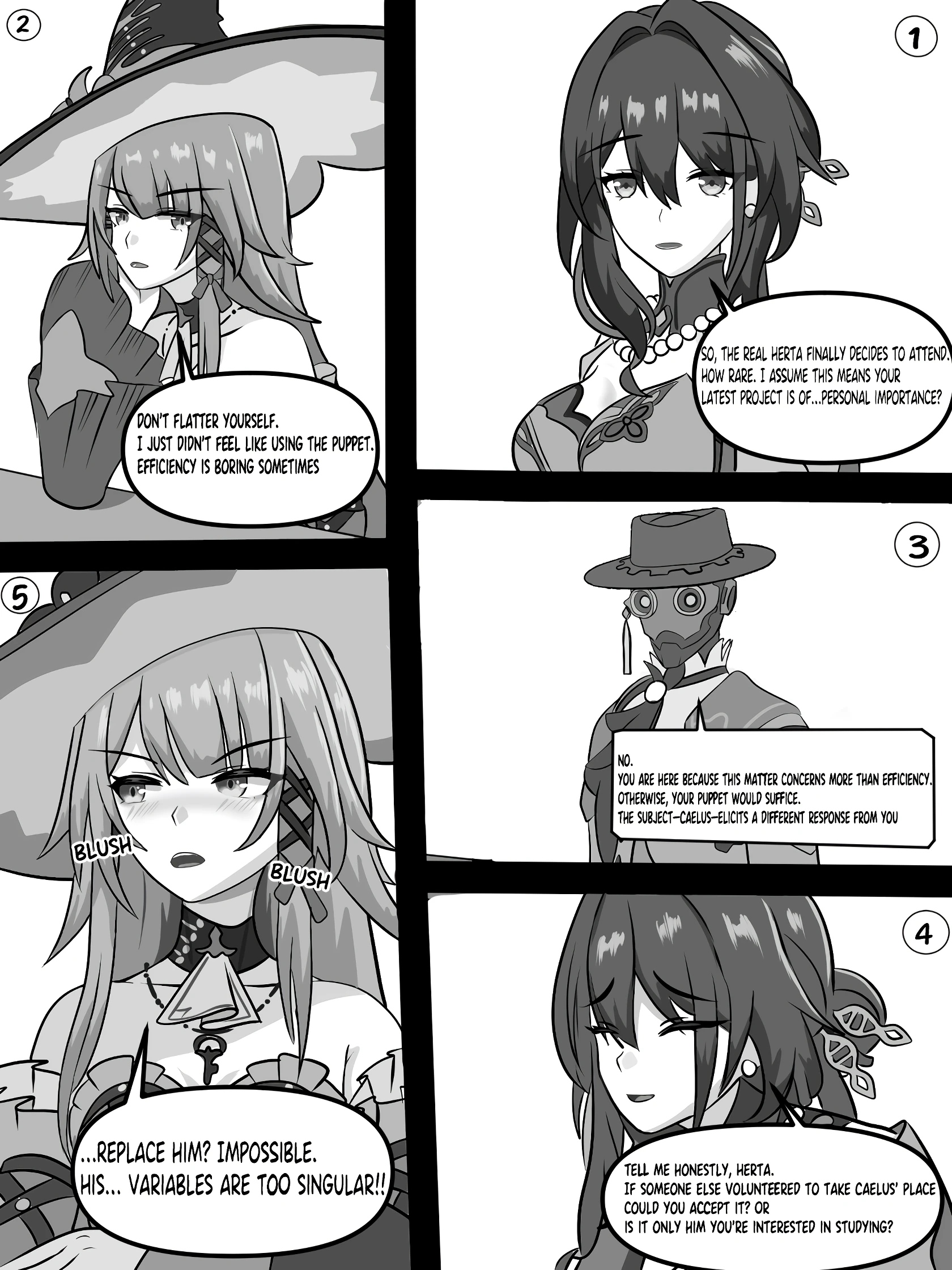 Beyond The Experiment porn comic picture 2