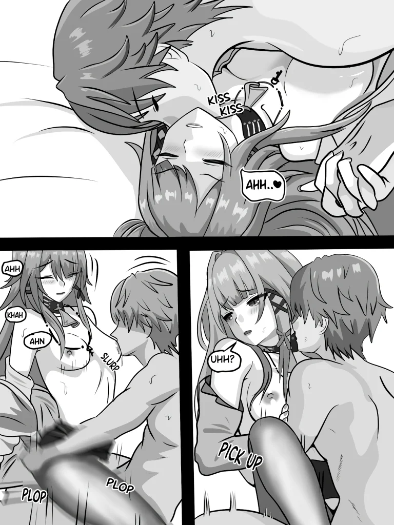 Beyond The Experiment porn comic picture 22