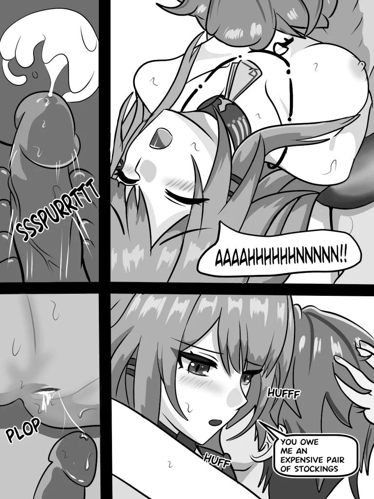 Beyond The Experiment porn comic picture 23