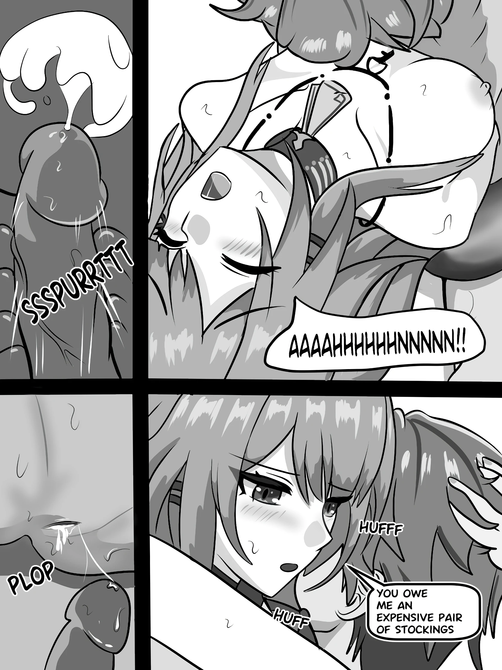 Beyond The Experiment porn comic picture 23