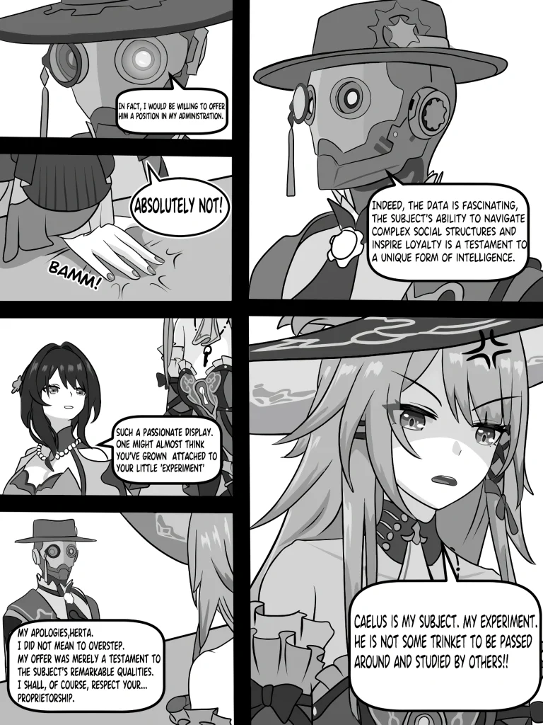 Beyond The Experiment porn comic picture 3