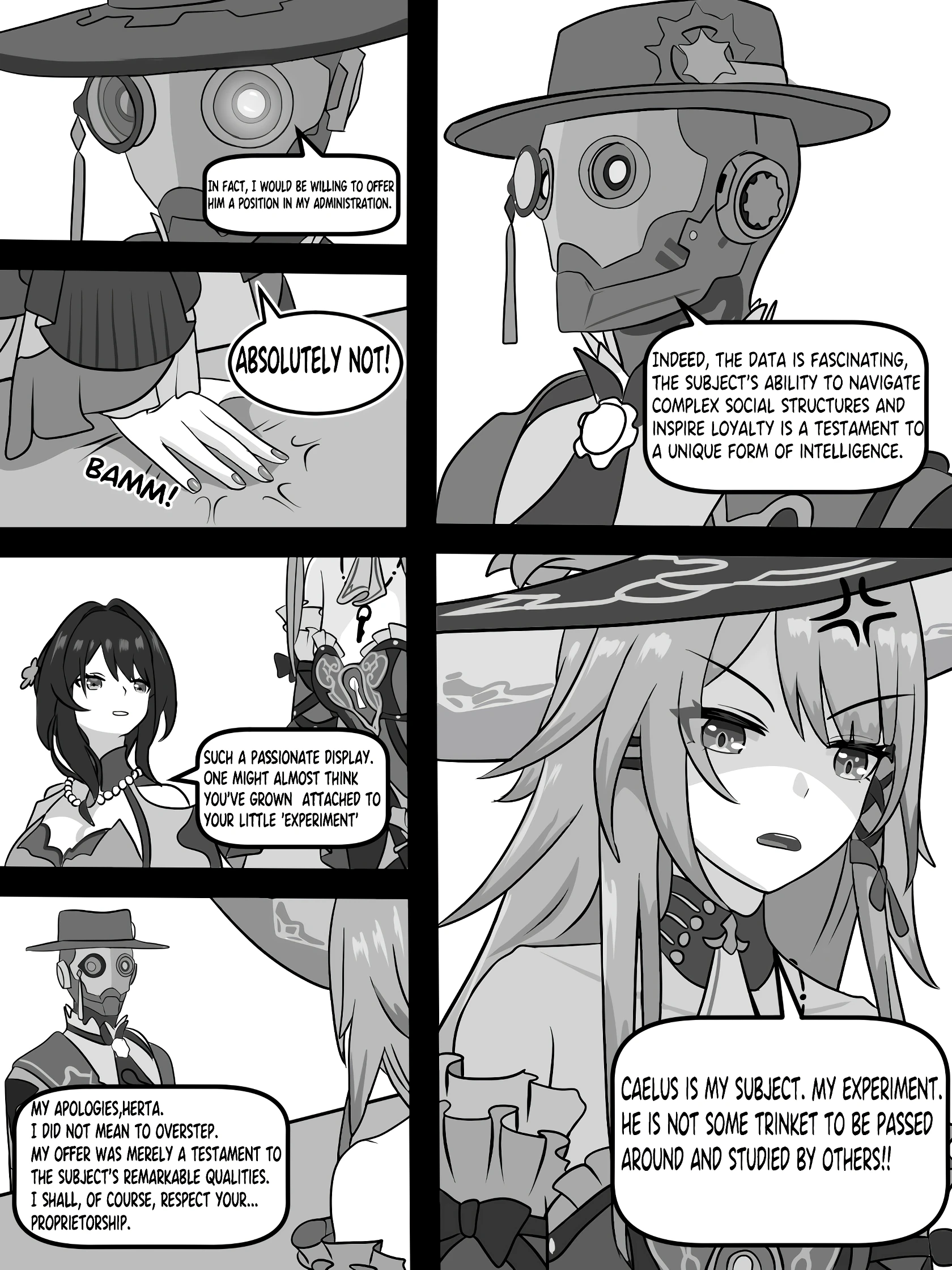 Beyond The Experiment porn comic picture 3