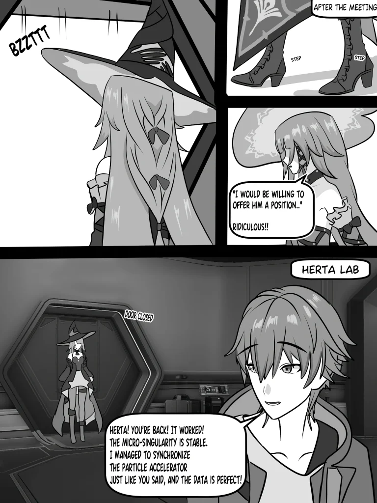 Beyond The Experiment porn comic picture 4