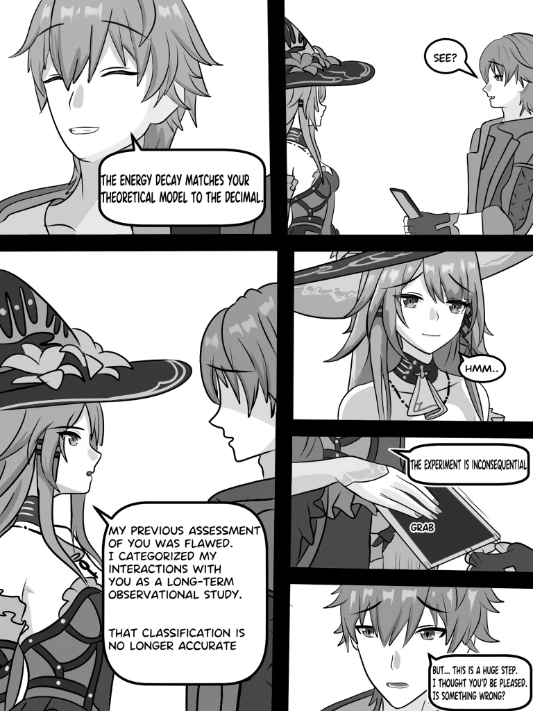 Beyond The Experiment porn comic picture 5