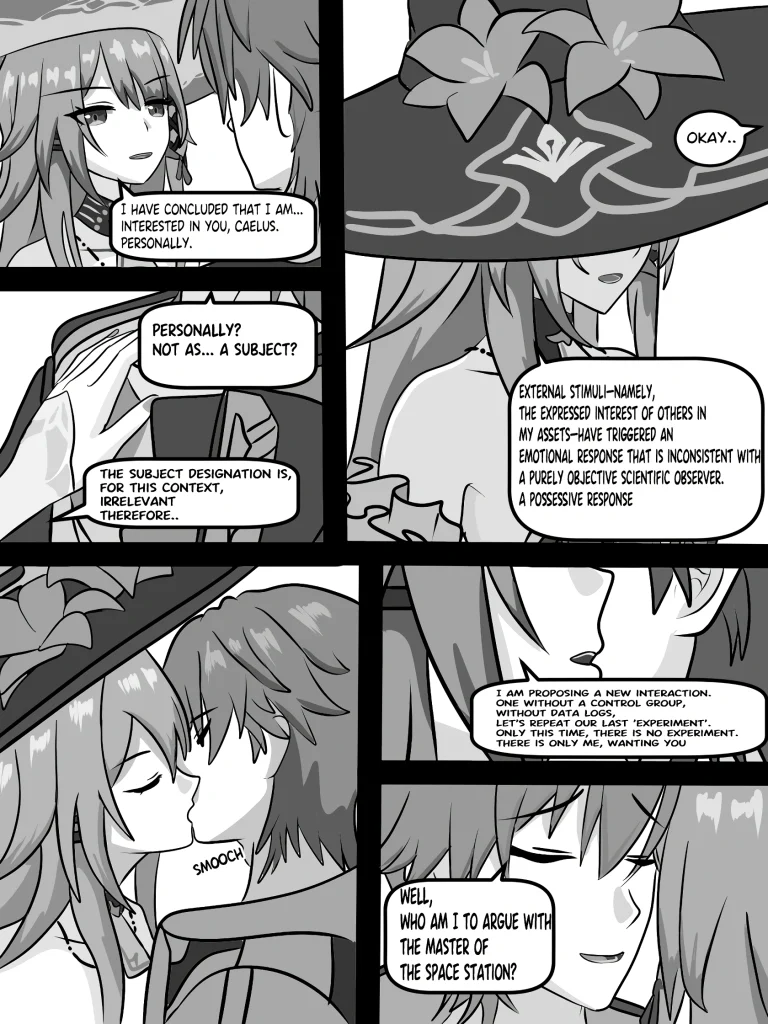 Beyond The Experiment porn comic picture 6