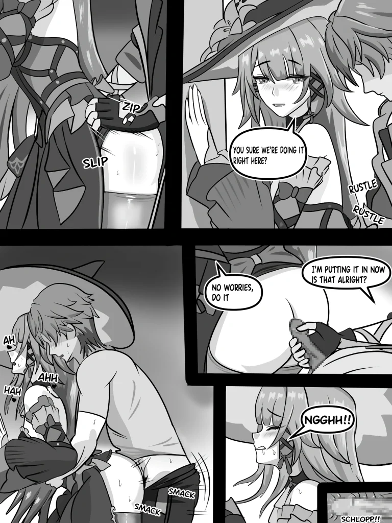 Beyond The Experiment porn comic picture 7