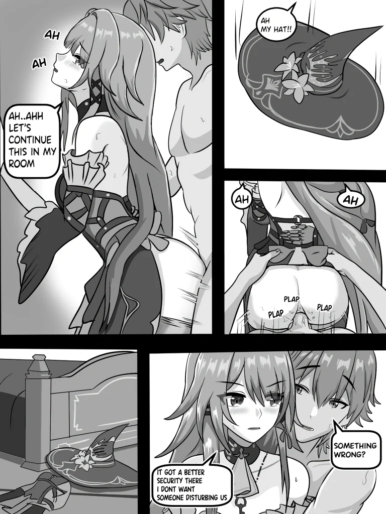 Beyond The Experiment porn comic picture 8
