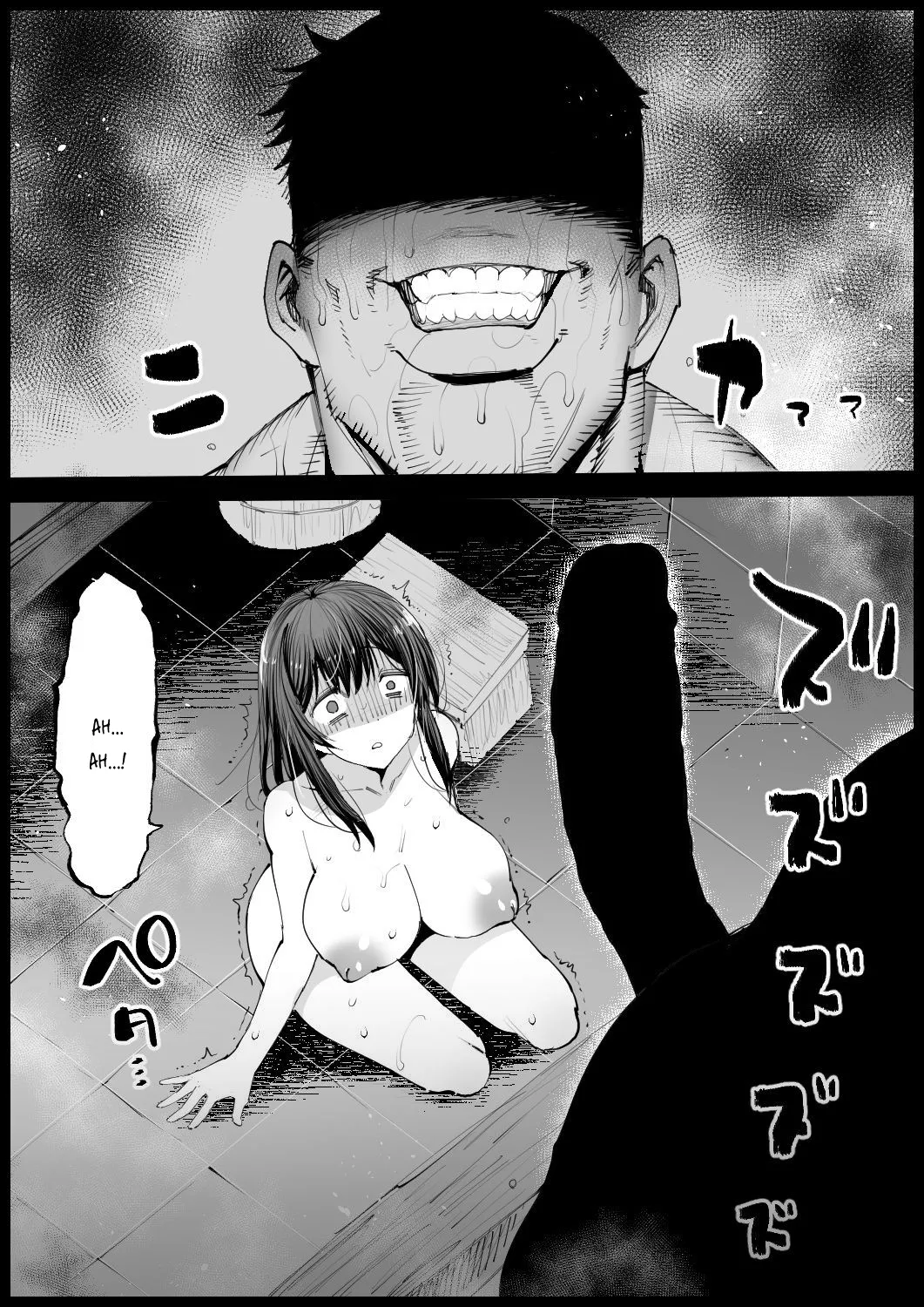 Big-Breasted Mother-in-Law Taking a Bath porn comic picture 36