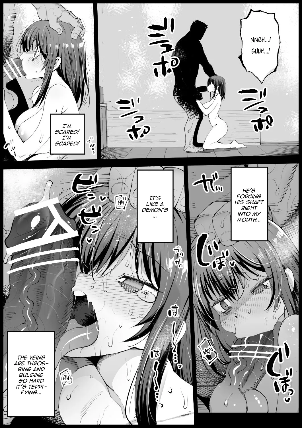 Big-Breasted Mother-in-Law Taking a Bath porn comic picture 37