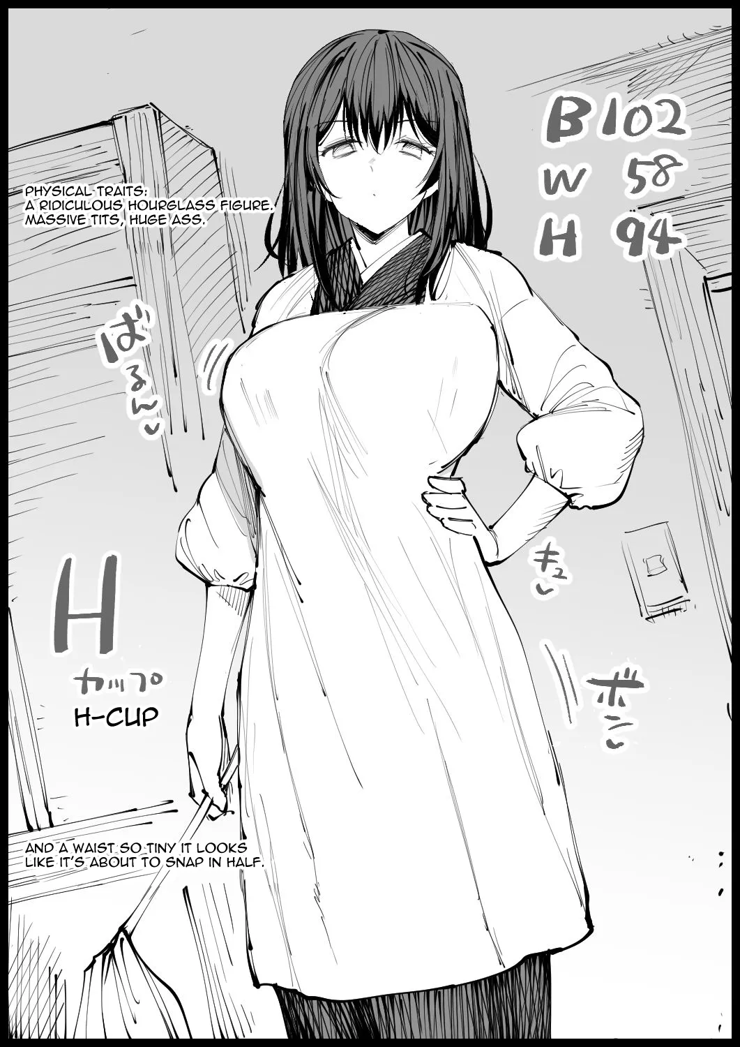 Big-Breasted Mother-in-Law Taking a Bath porn comic picture 57