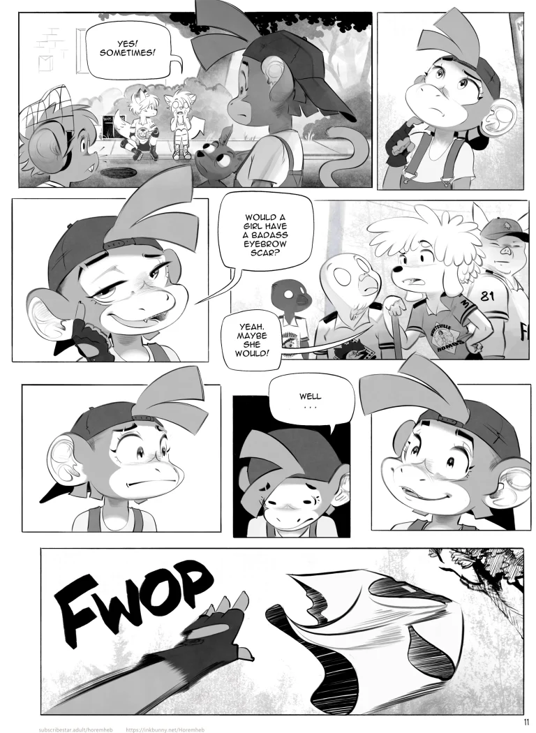 Billie Jean: 3 porn comic picture 11