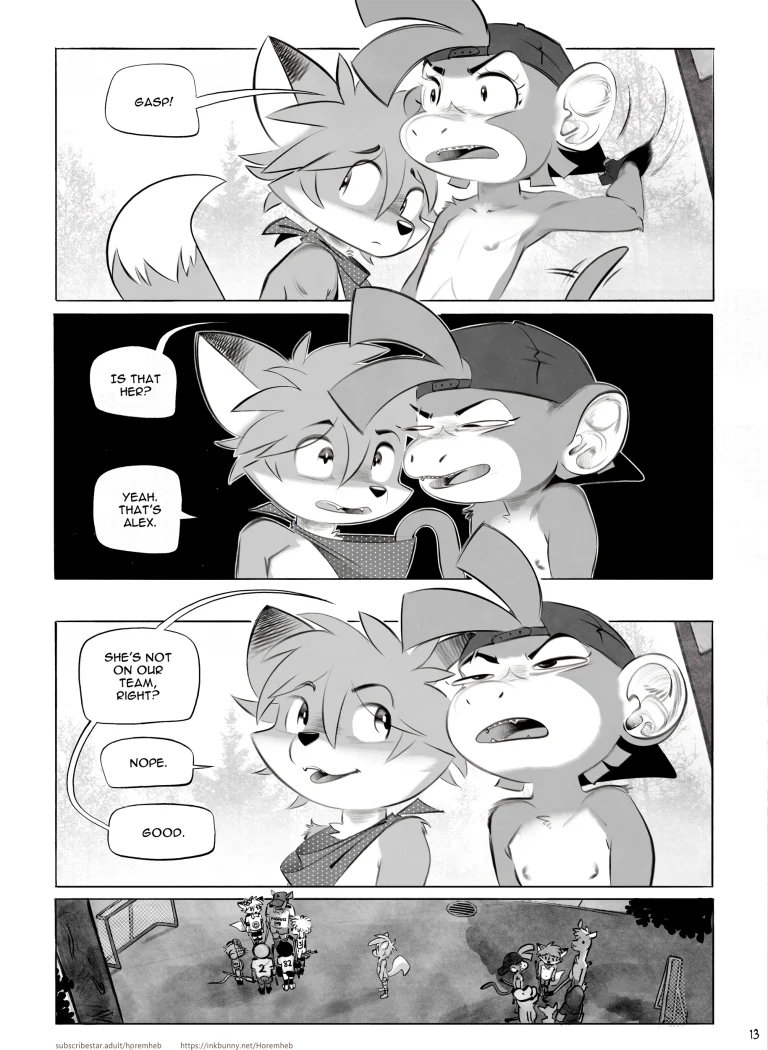 Billie Jean: 3 porn comic picture 13