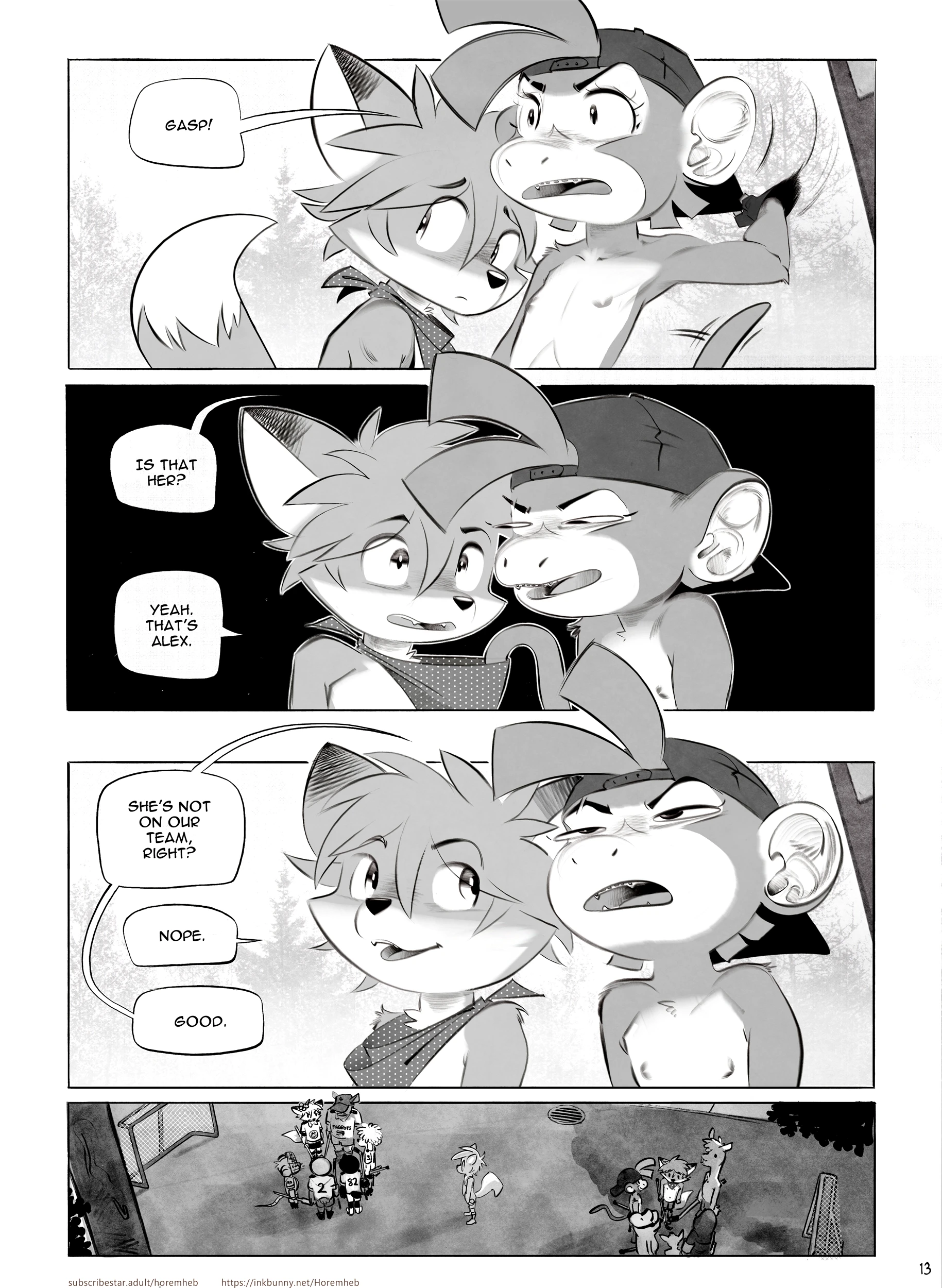 Billie Jean: 3 porn comic picture 13