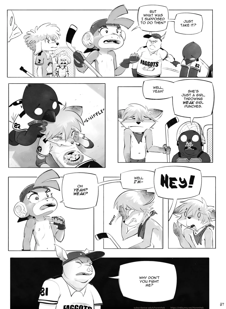 Billie Jean: 3 porn comic picture 26