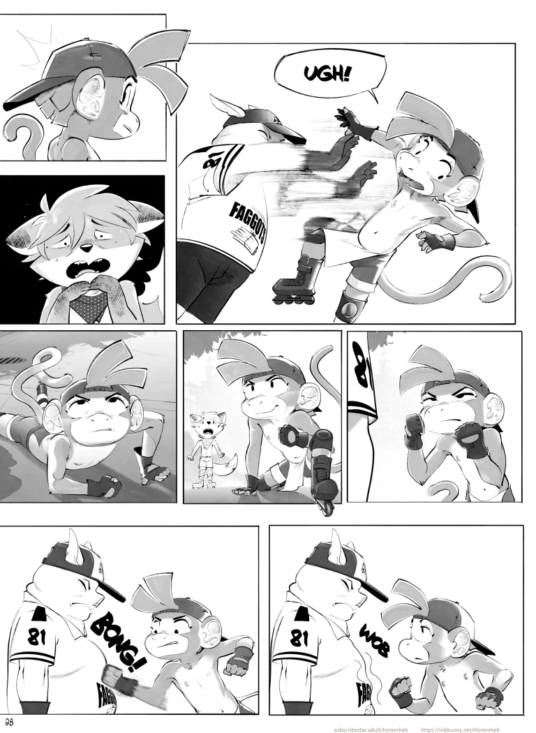 Billie Jean: 3 porn comic picture 27