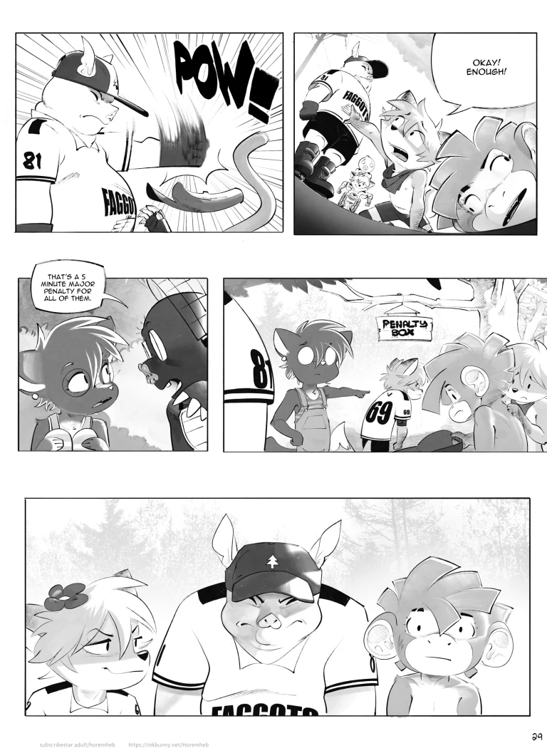 Billie Jean: 3 porn comic picture 28