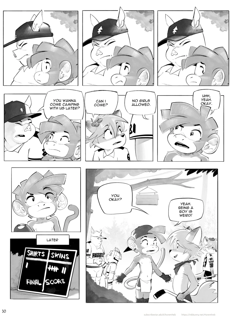 Billie Jean: 3 porn comic picture 29