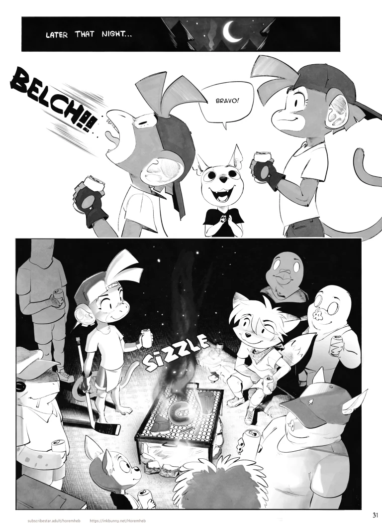 Billie Jean: 3 porn comic picture 30