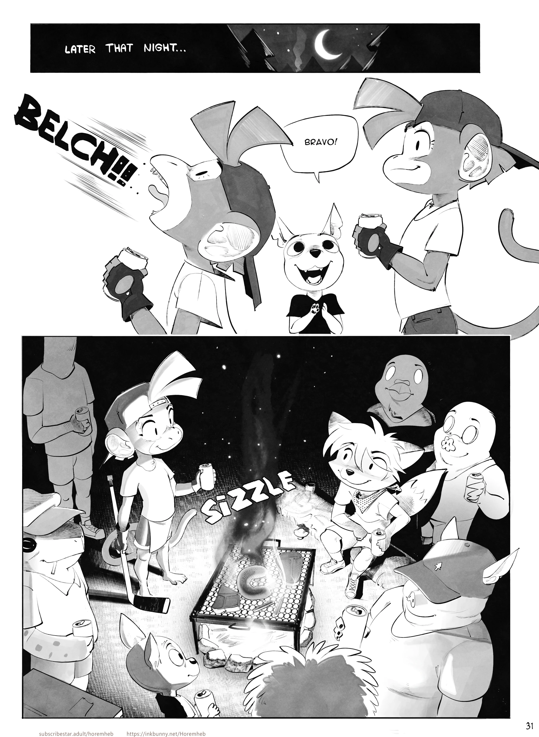 Billie Jean: 3 porn comic picture 30
