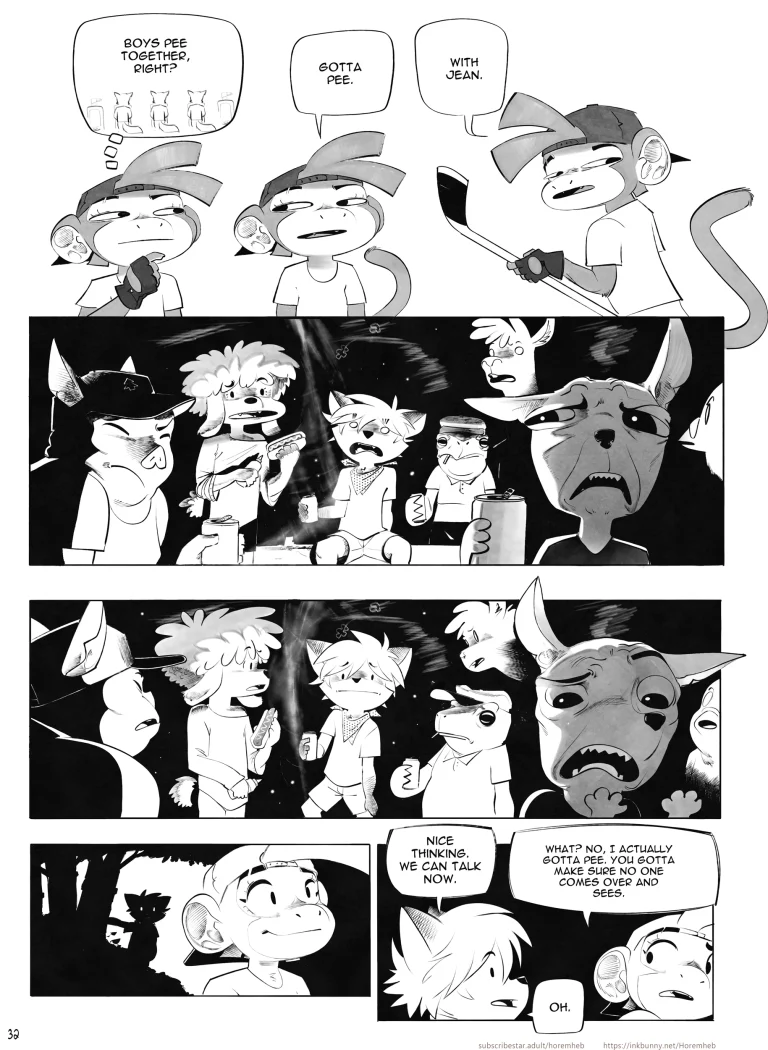 Billie Jean: 3 porn comic picture 31