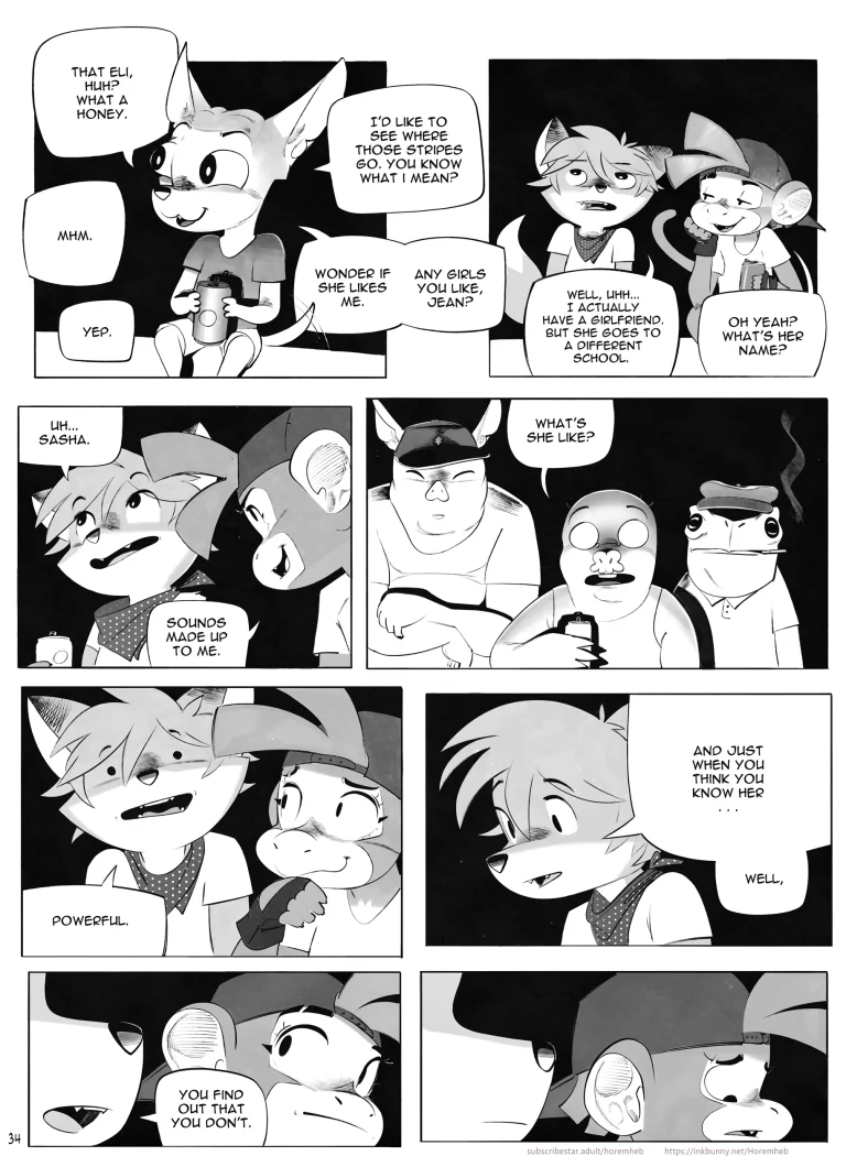 Billie Jean: 3 porn comic picture 33