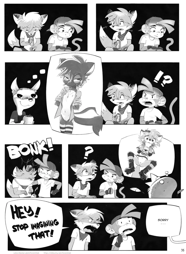 Billie Jean: 3 porn comic picture 34
