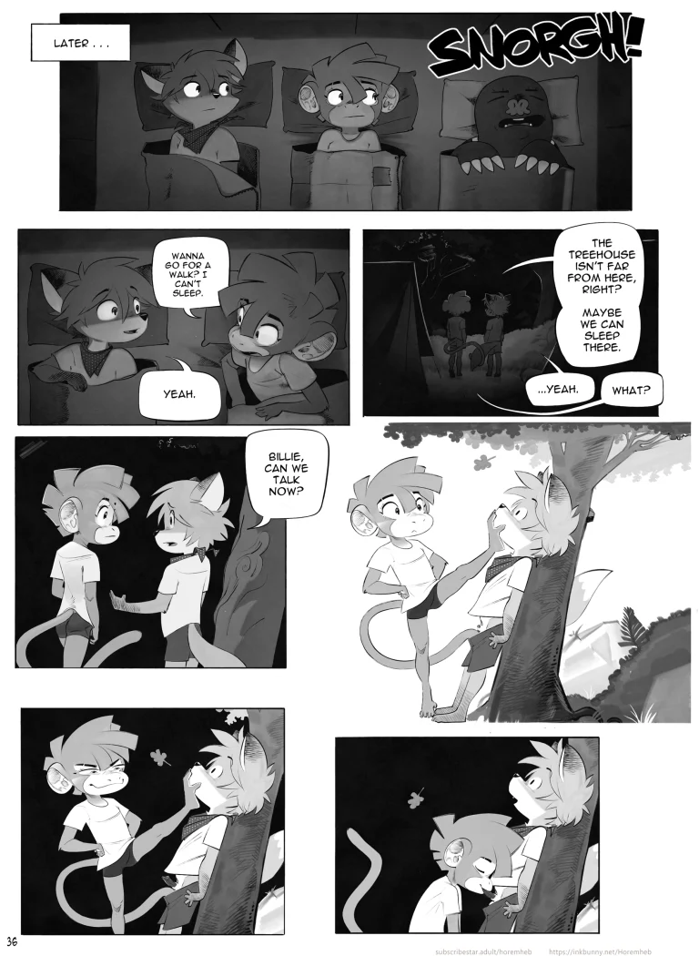 Billie Jean: 3 porn comic picture 35