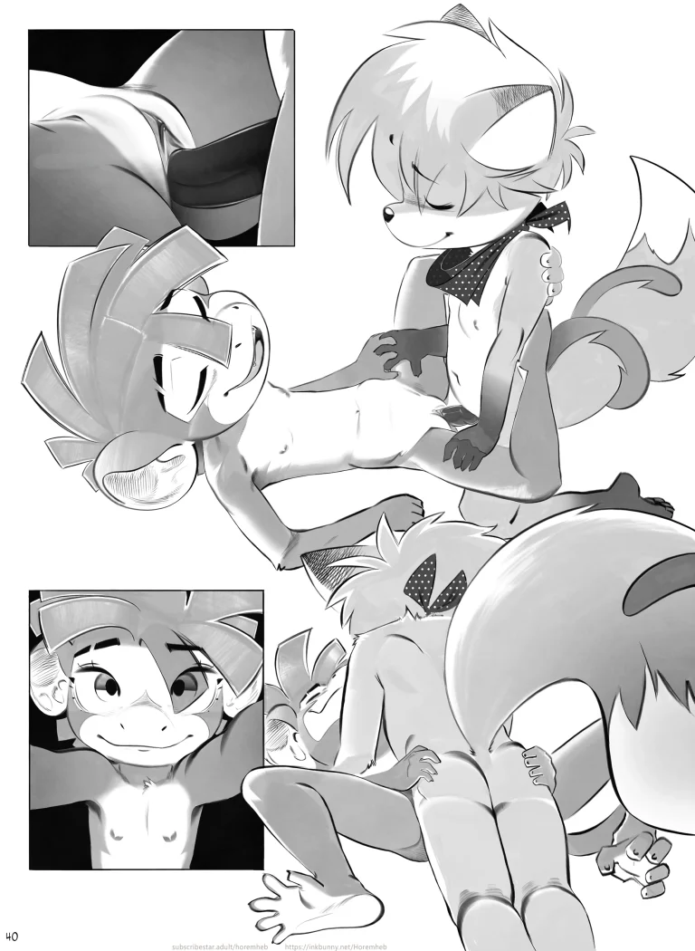 Billie Jean: 3 porn comic picture 39