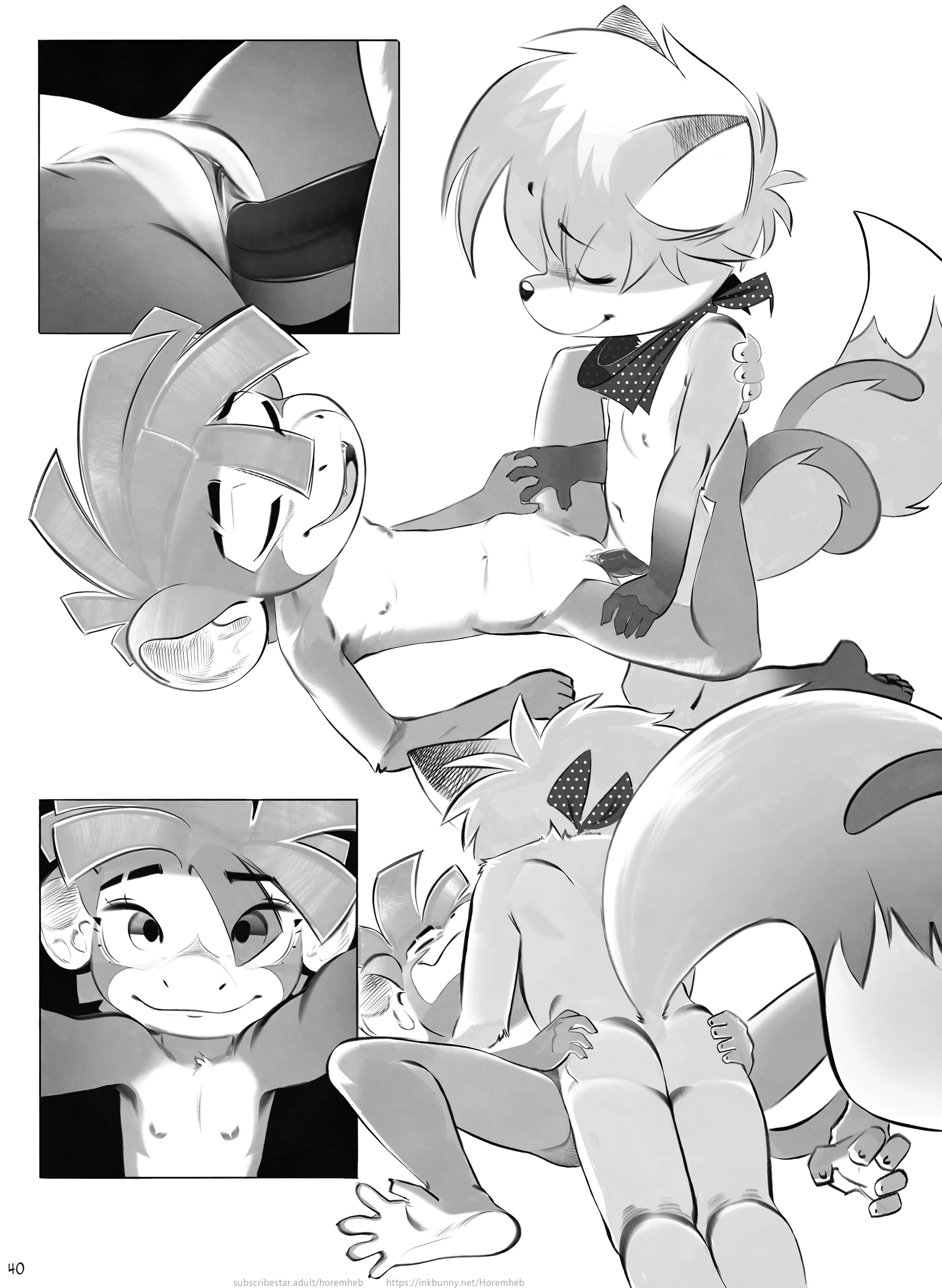 Billie Jean: 3 porn comic picture 39