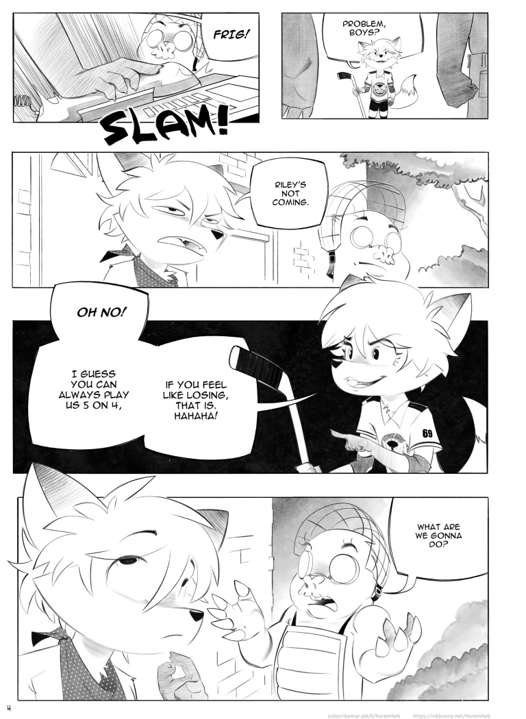 Billie Jean: 3 porn comic picture 4