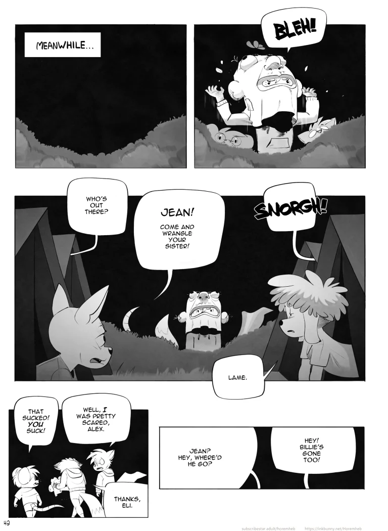 Billie Jean: 3 porn comic picture 41
