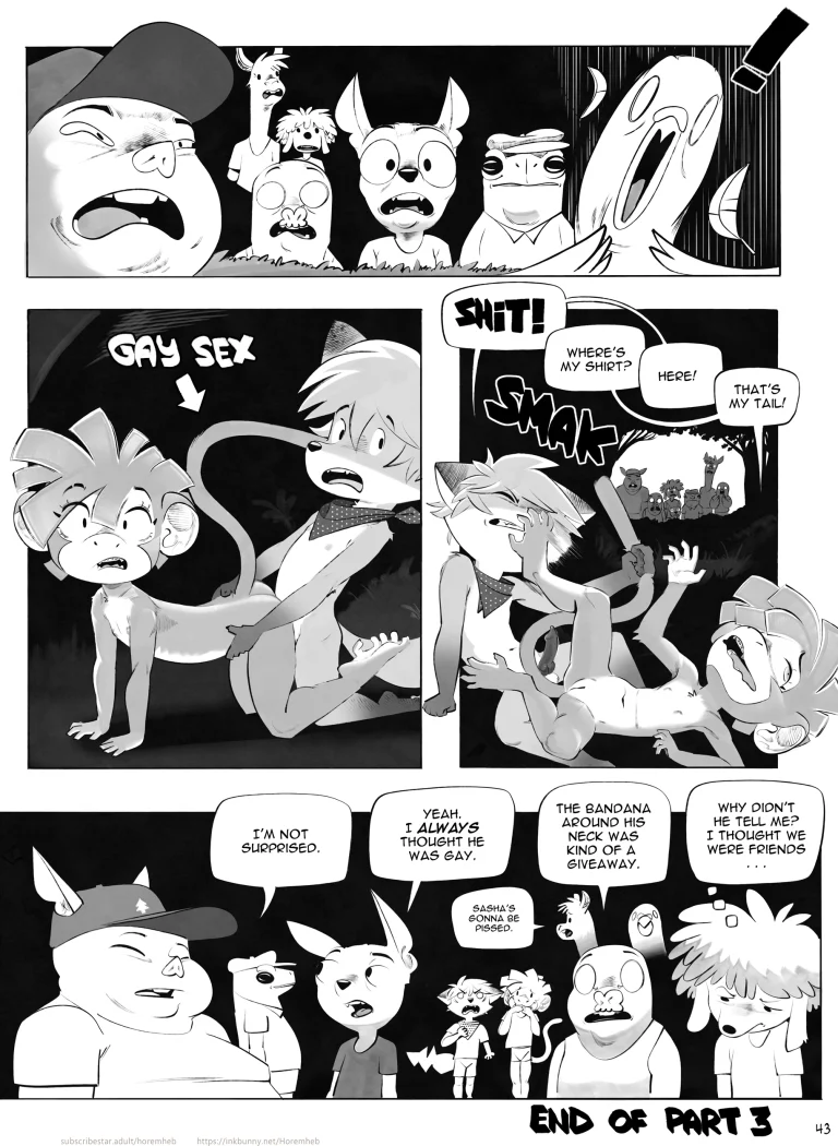 Billie Jean: 3 porn comic picture 42