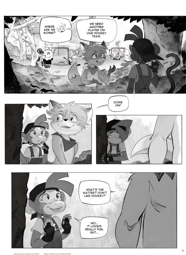 Billie Jean: 3 porn comic picture 7