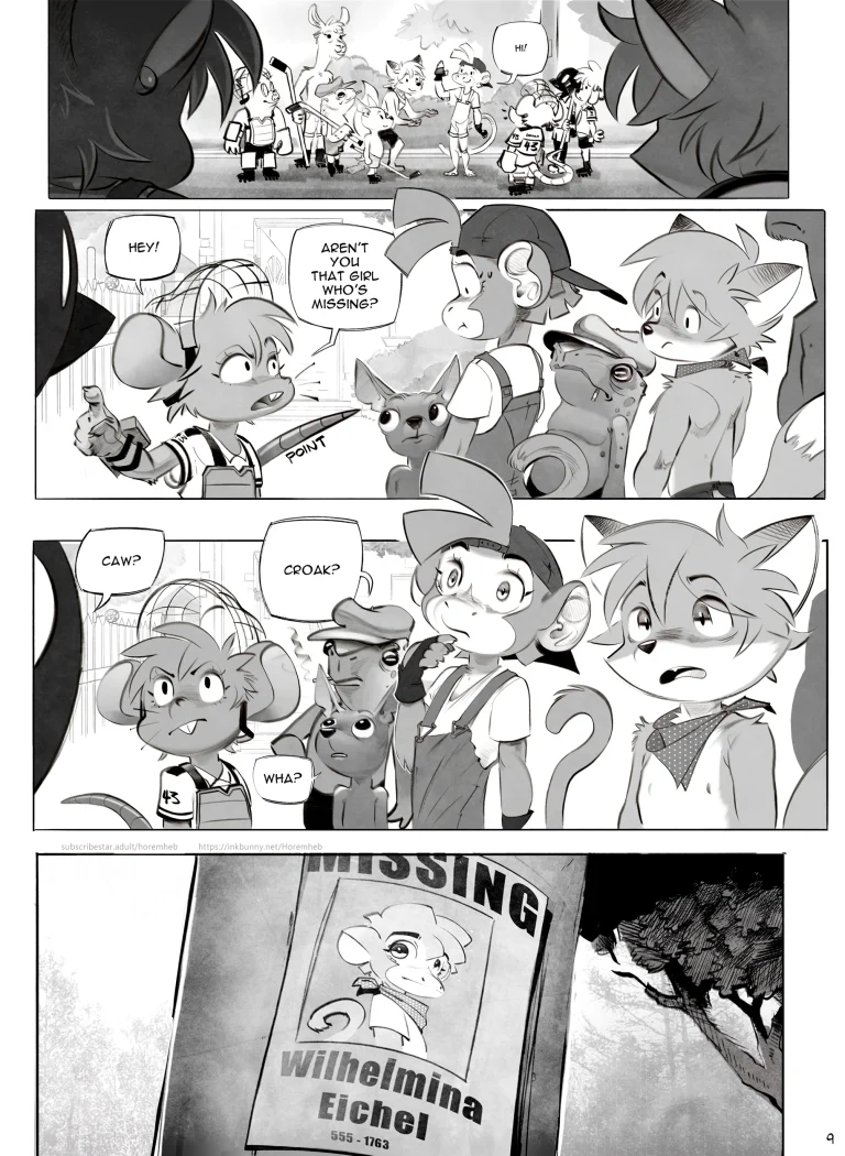 Billie Jean: 3 porn comic picture 9