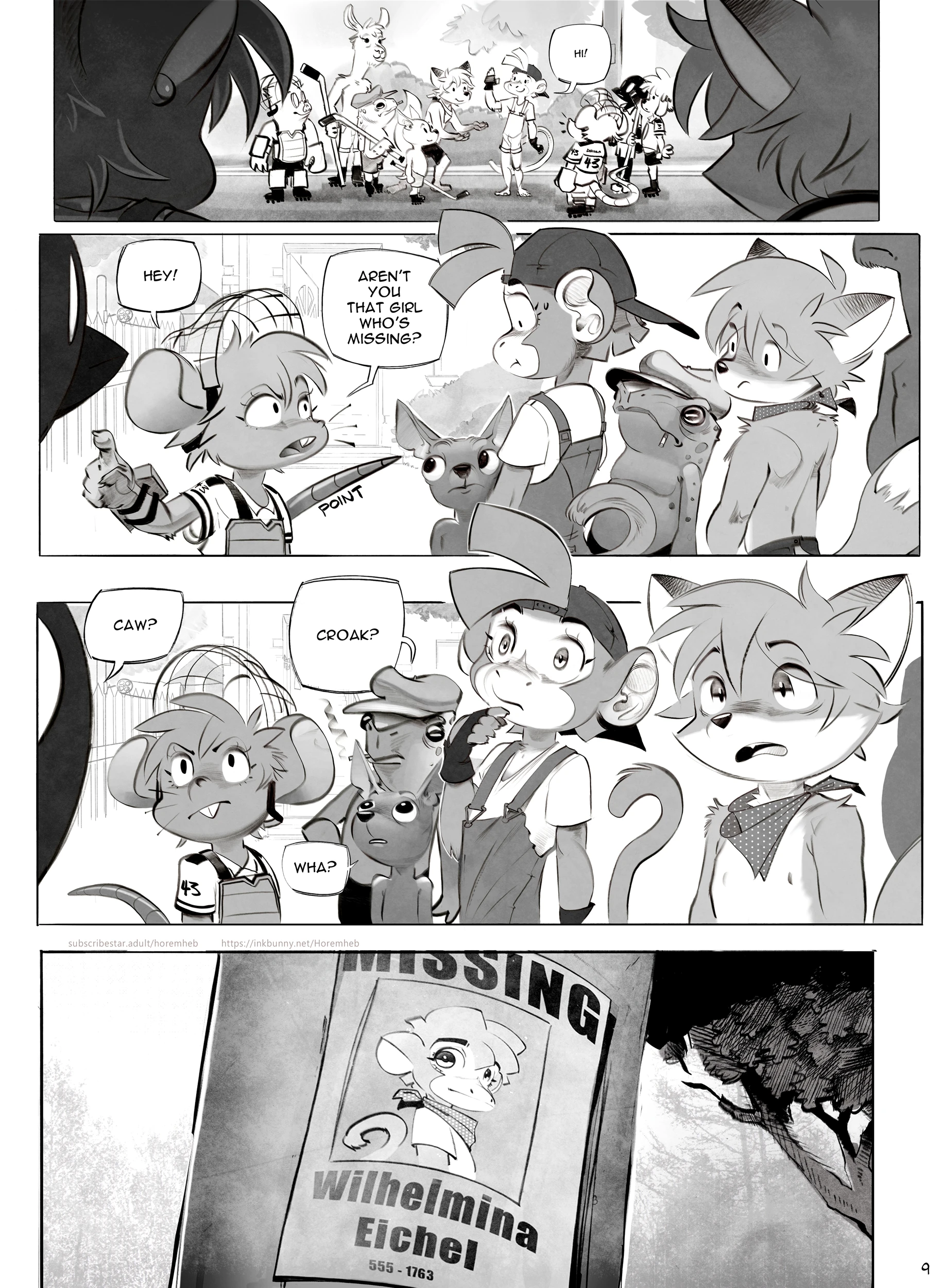 Billie Jean: 3 porn comic picture 9