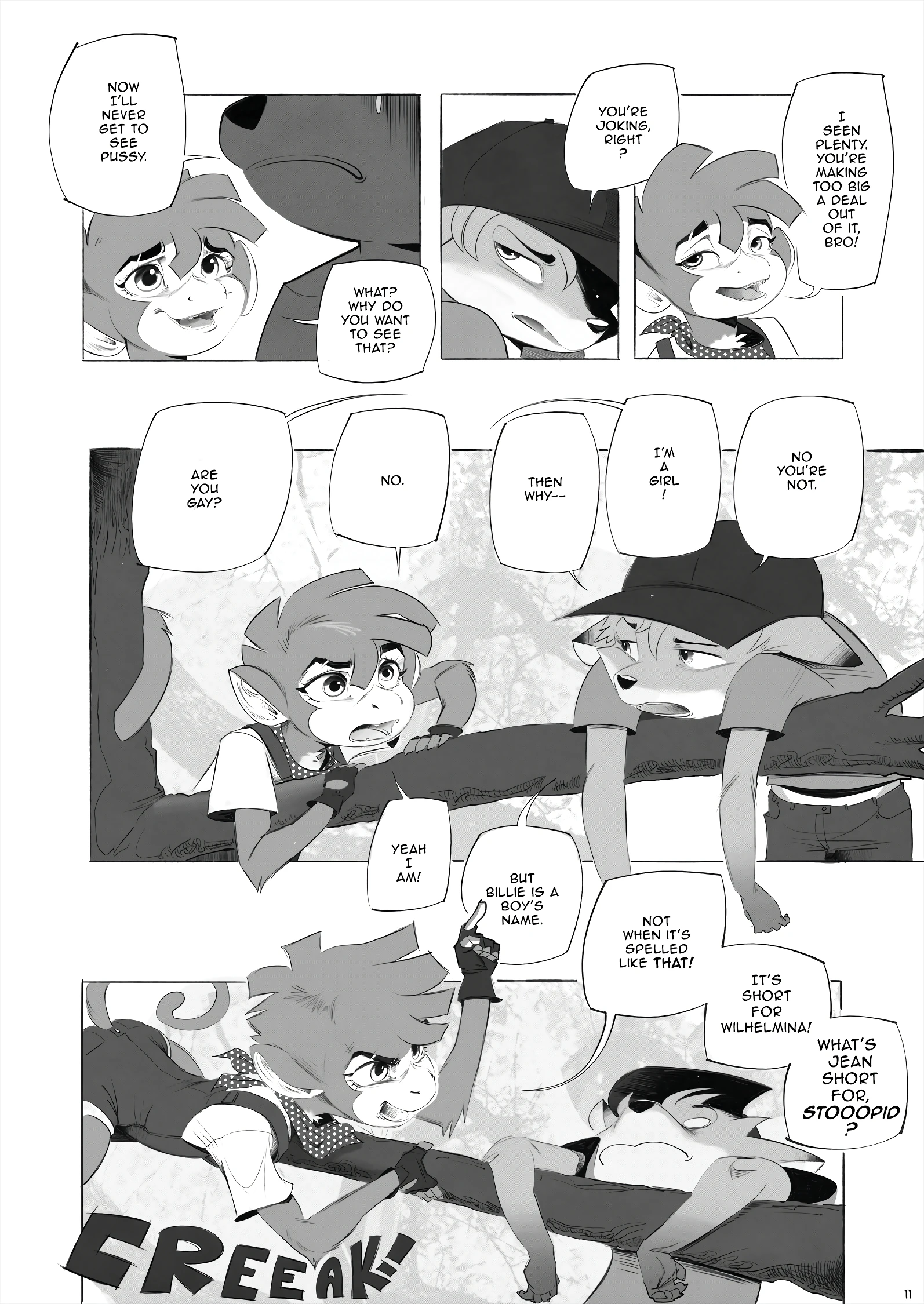Billie Jean porn comic picture 11