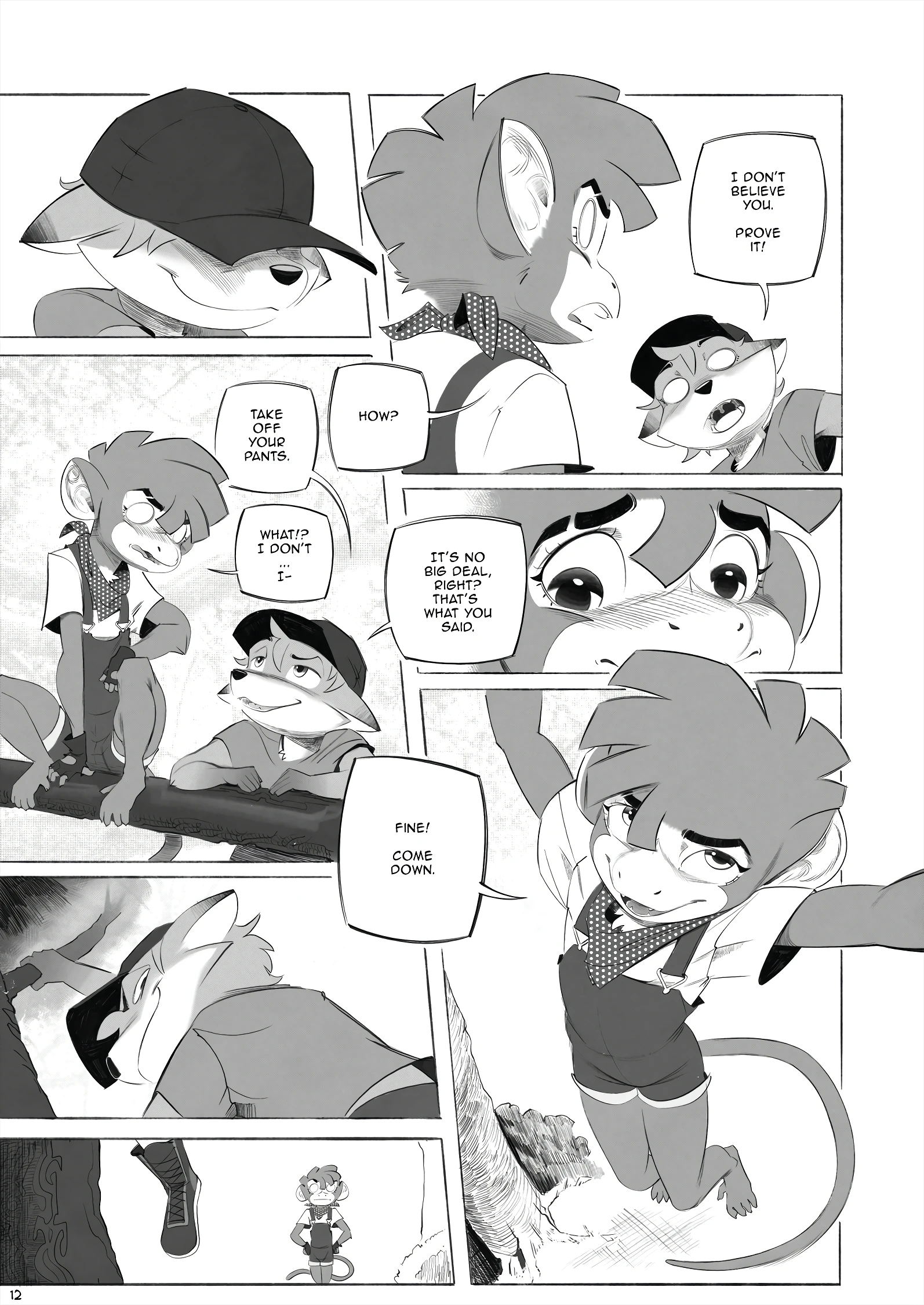 Billie Jean porn comic picture 12