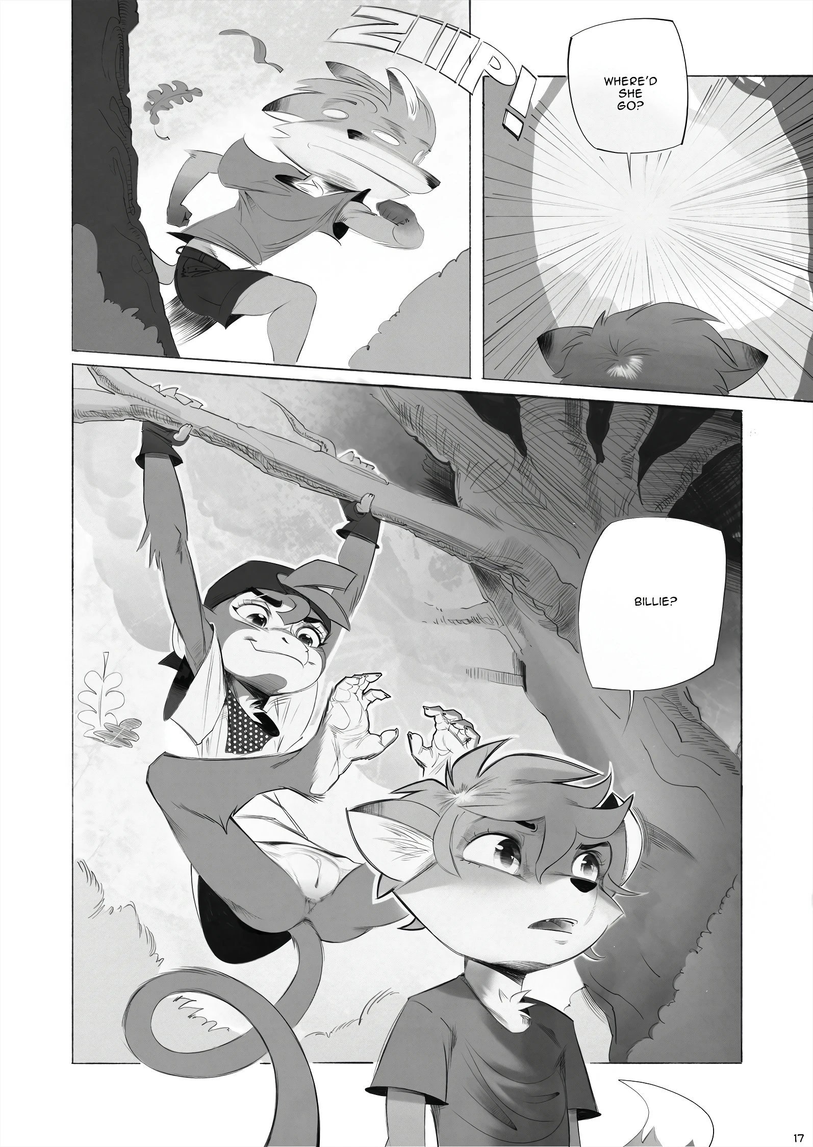 Billie Jean porn comic picture 17