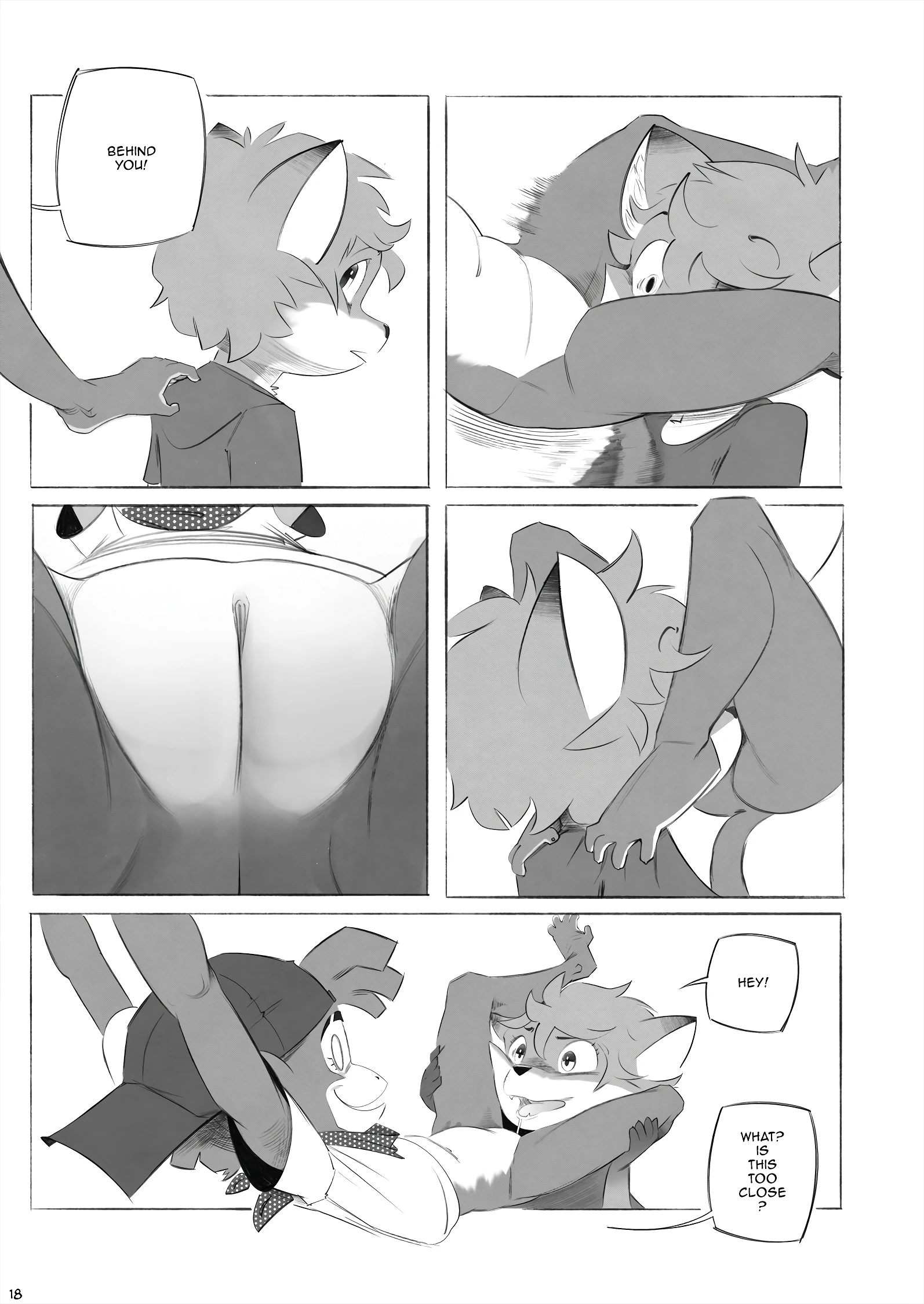 Billie Jean porn comic picture 18