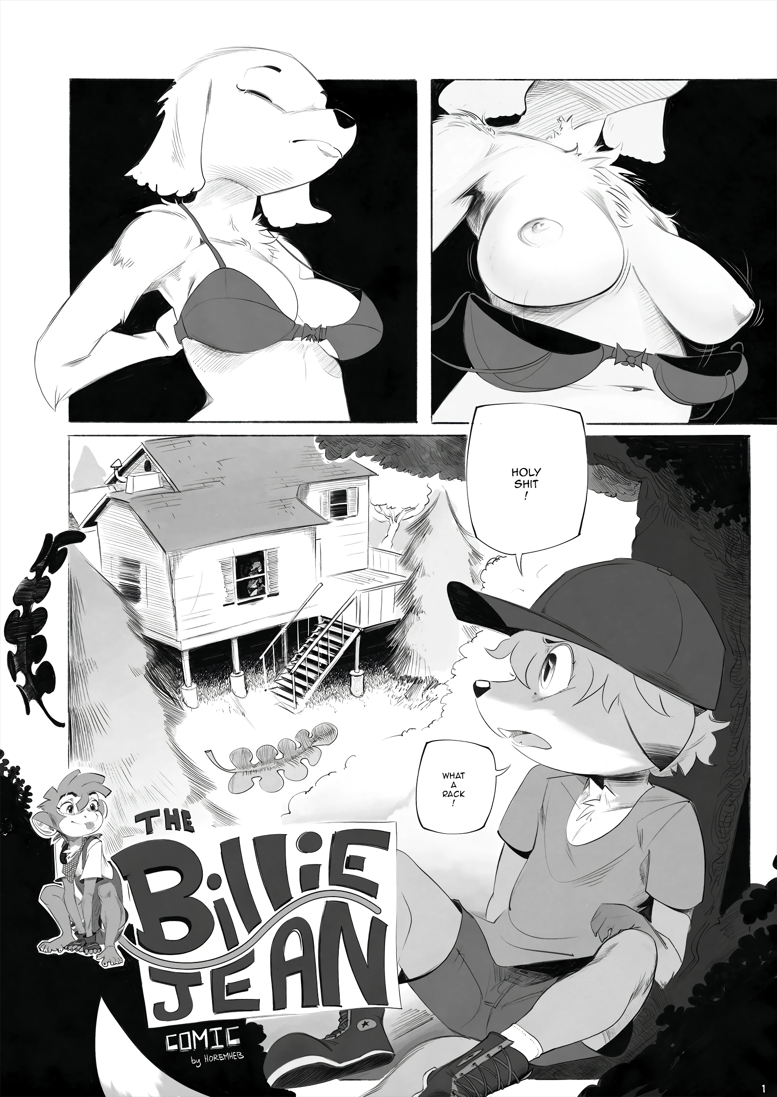 Billie Jean porn comic picture 2