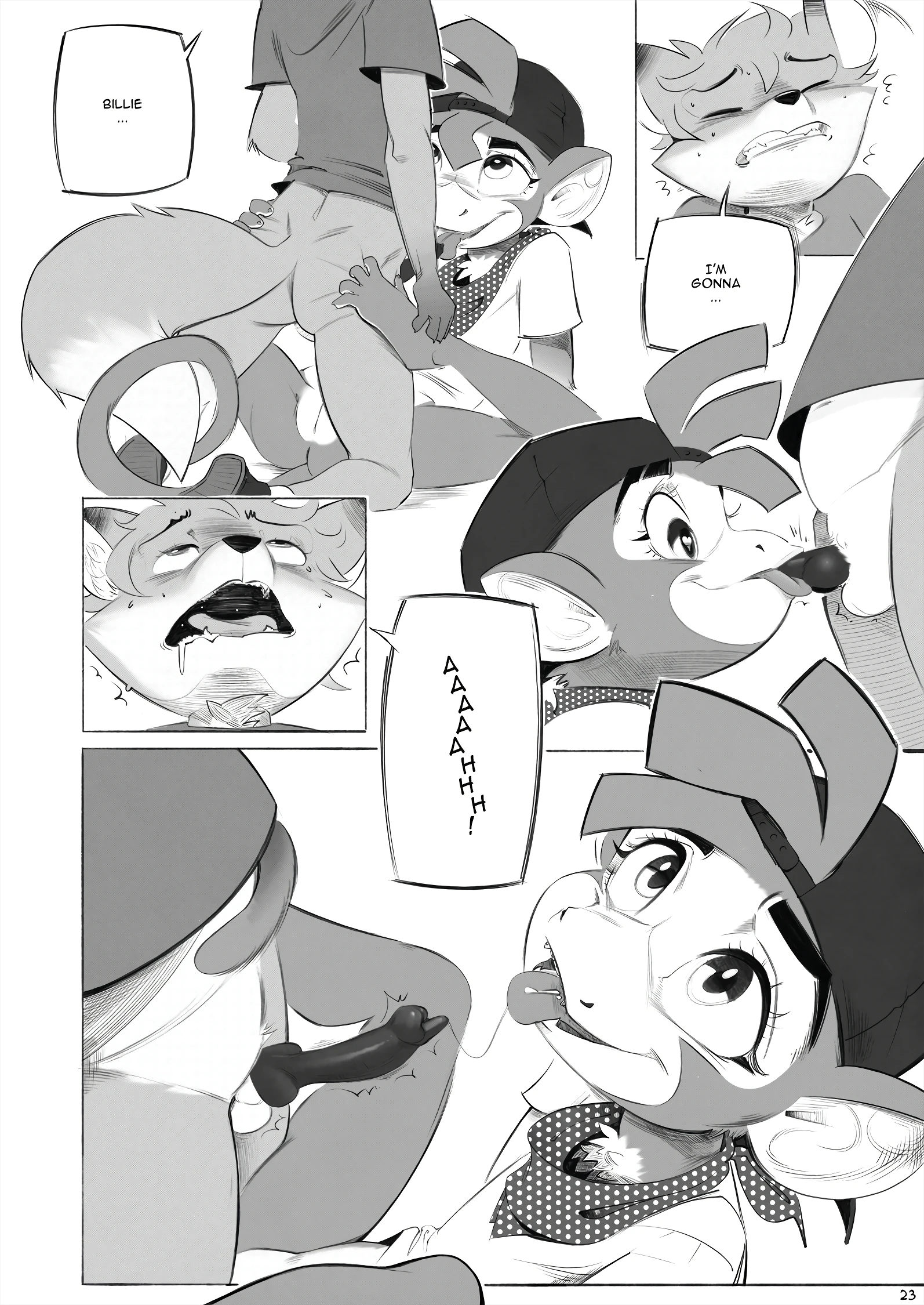 Billie Jean porn comic picture 23